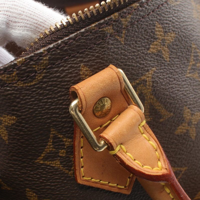 Louis Vuitton Speedy 35 Handbag Monogram Brown - Barde - Image 9