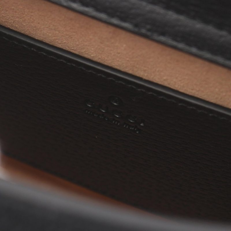 Gucci Diana Mini Bamboo Leather Tote Bag - Barde - Image 4