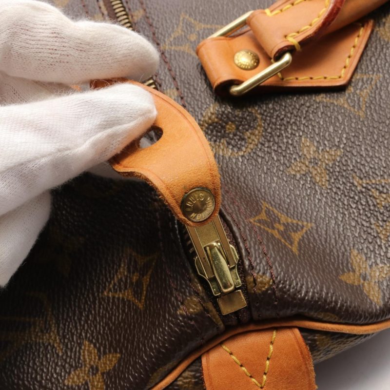 Louis Vuitton Speedy 30 Monogram Handbag M41526 - Barde - Image 7