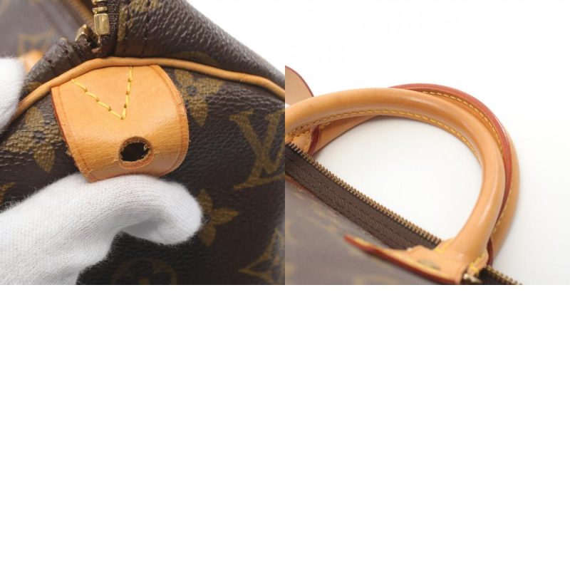 Louis Vuitton Speedy 30 Monogram Handbag M41526 - Barde - Image 10