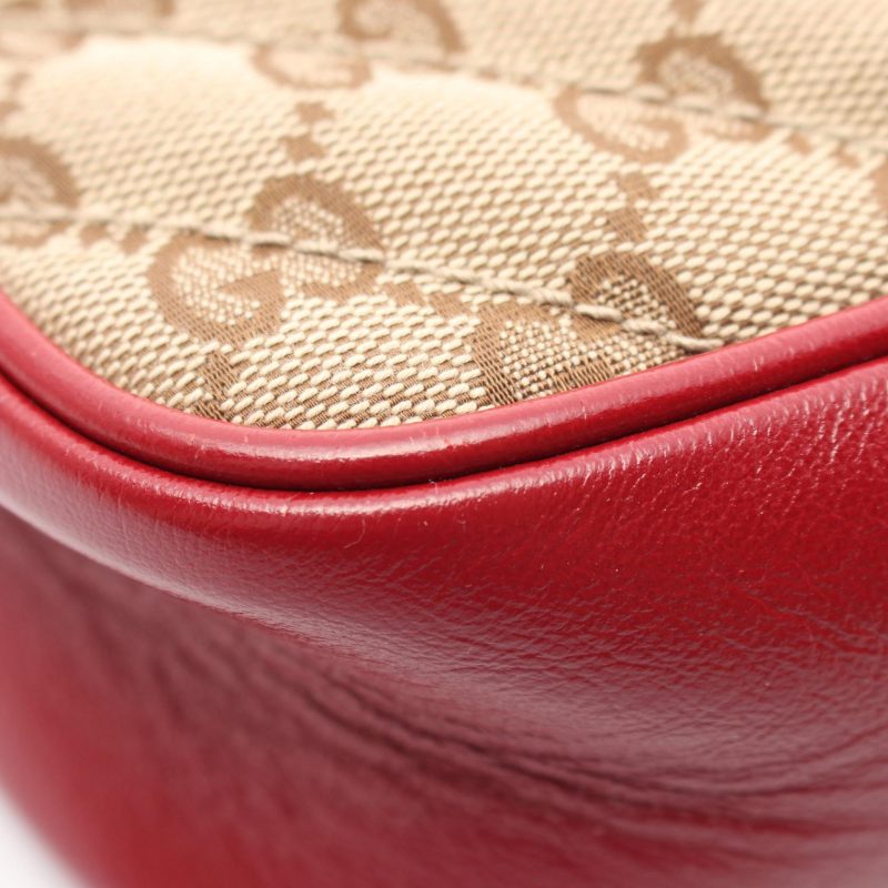 Gucci GG Marmont Canvas Leather Shoulder Bag - Barde - Image 6