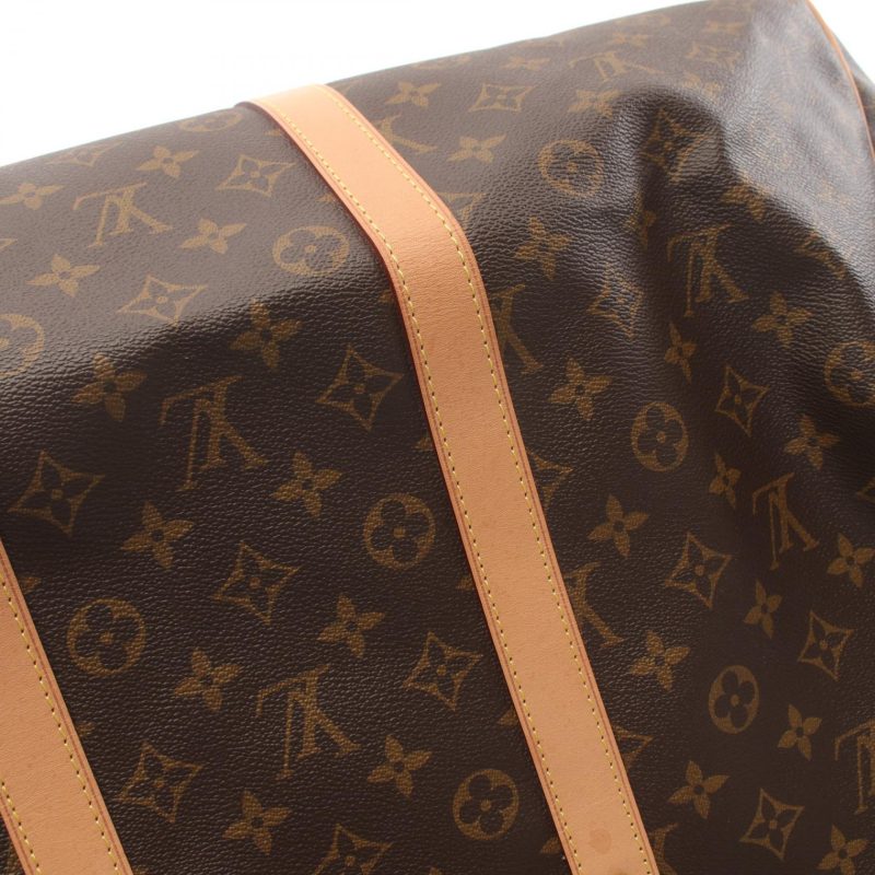 Louis Vuitton Keepall 55 Boston Bag Monogram - Barde - Image 8