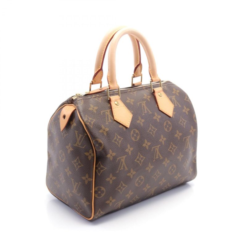 Louis Vuitton Speedy 25 Handbag Monogram Brown - Barde - Image 2