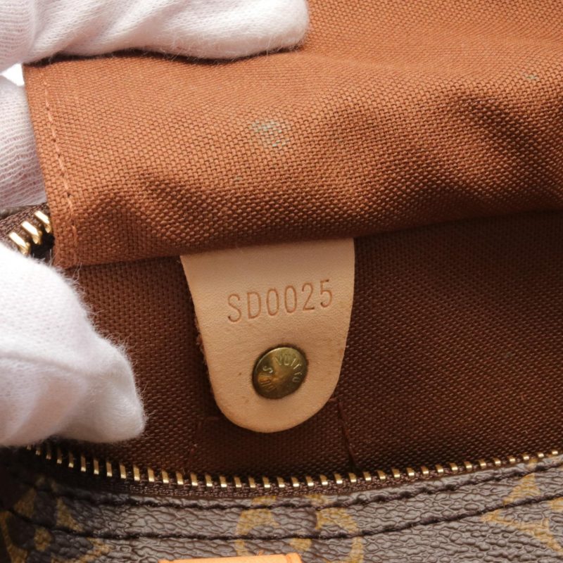 Louis Vuitton Speedy 25 Handbag Monogram Brown - Barde - Image 5