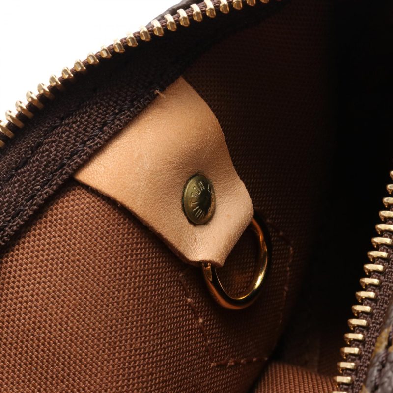 Louis Vuitton Speedy 25 Handbag Monogram Brown - Barde - Image 7