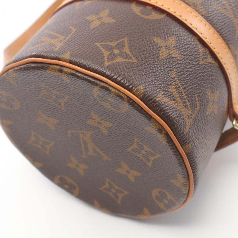 Louis Vuitton Papillon 26 Monogram Handbag Brown - Barde - Image 10