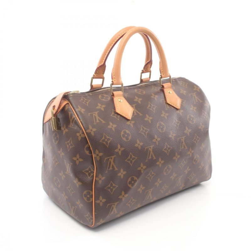 Louis Vuitton Speedy 30 Handbag Monogram Brown - Barde - Image 2