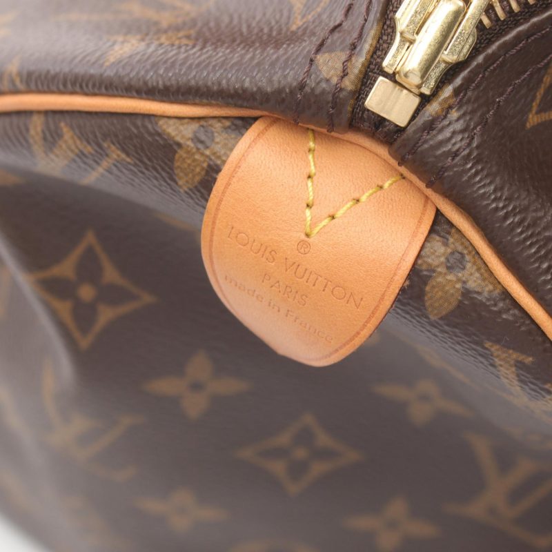 Louis Vuitton Speedy 30 Handbag Monogram Brown - Barde - Image 4