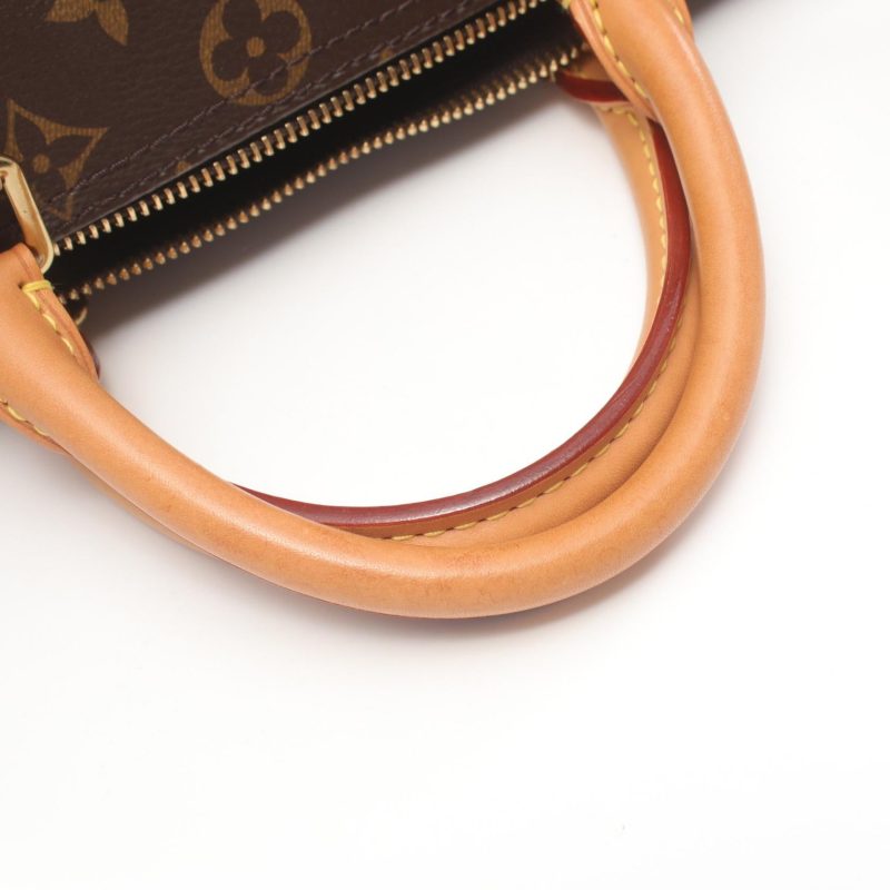 Louis Vuitton Speedy 30 Handbag Monogram Brown - Barde - Image 5