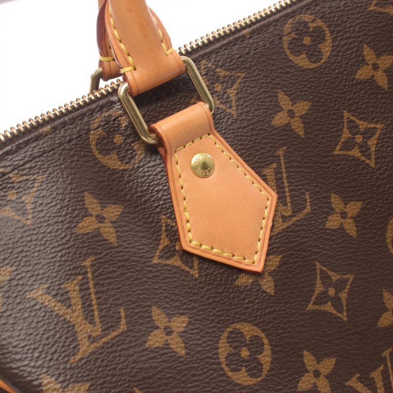 Louis Vuitton Speedy 30 Handbag Monogram Brown - Barde - Image 6