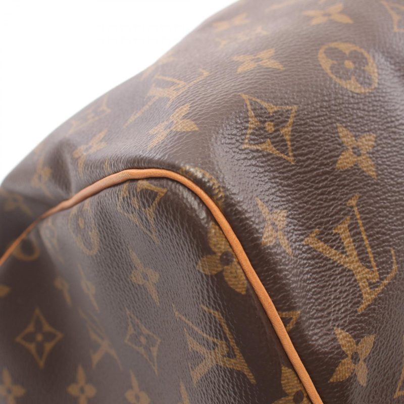 Louis Vuitton Speedy 30 Handbag Monogram Brown - Barde - Image 7