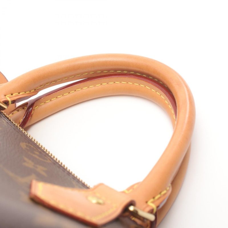 Louis Vuitton Speedy 30 Handbag Monogram Brown - Barde - Image 8