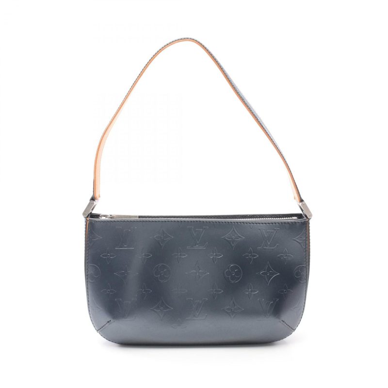 Louis Vuitton Monogram Mat Leather Handbag M55145 - Barde
