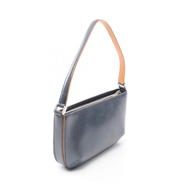 Louis Vuitton Monogram Mat Leather Handbag M55145 - Barde - Image 2