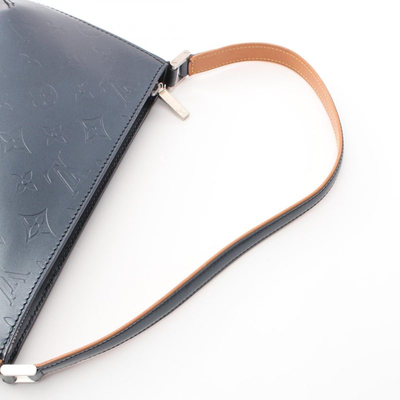 Louis Vuitton Monogram Mat Leather Handbag M55145 - Barde - Image 7