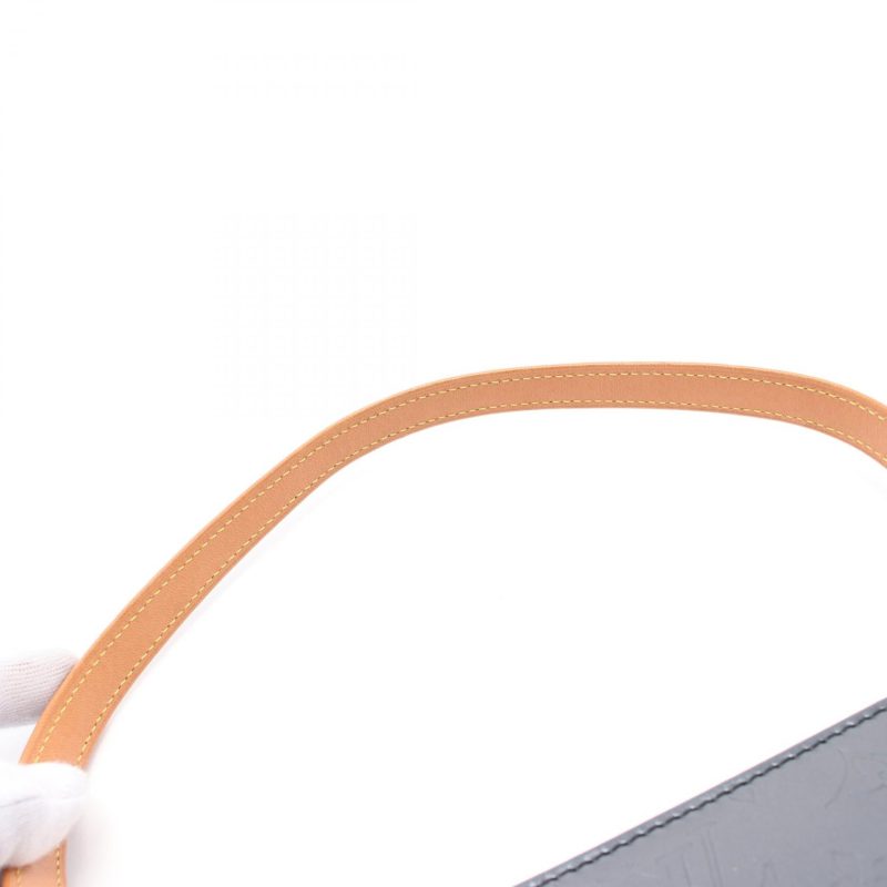 Louis Vuitton Monogram Mat Leather Handbag M55145 - Barde - Image 8