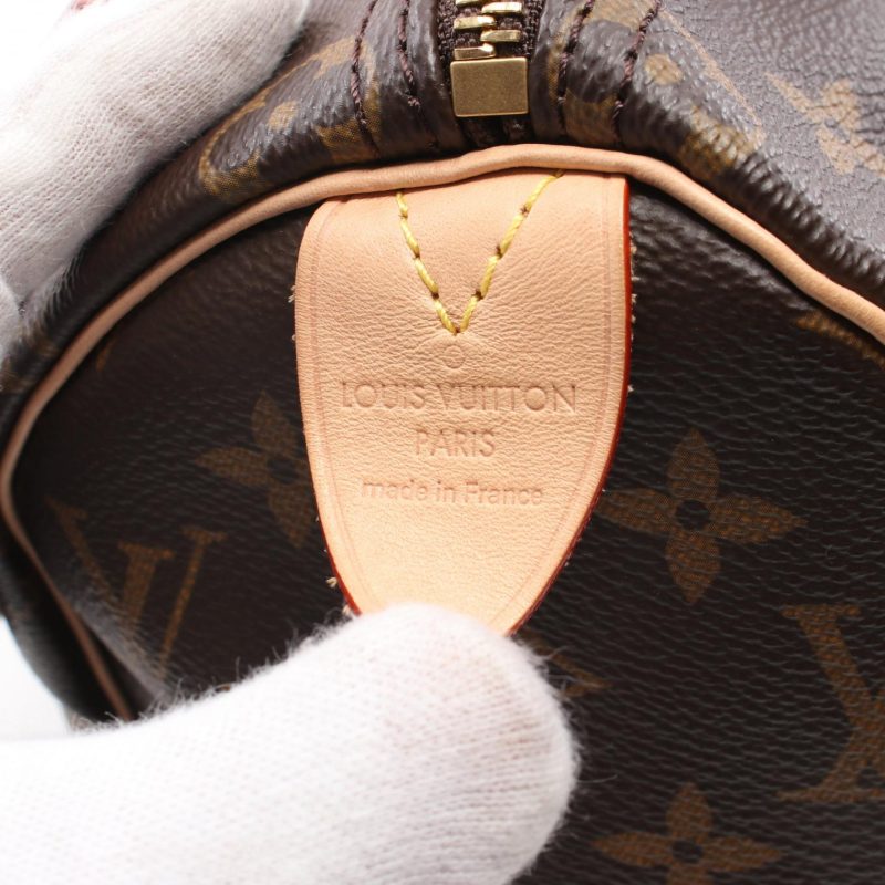 Louis Vuitton Speedy 25 Monogram Handbag M41109 - Barde - Image 4