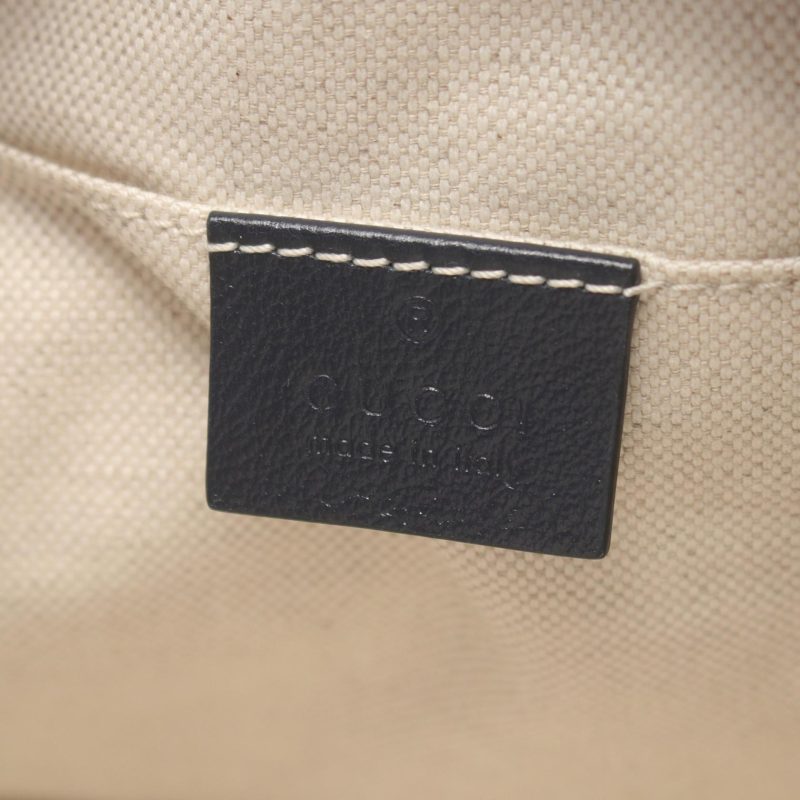 Gucci GG Marmont Canvas Leather Shoulder Bag - Barde - Image 4