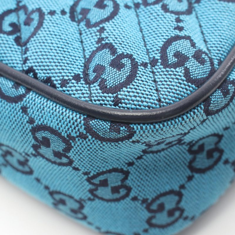 Gucci GG Marmont Canvas Leather Shoulder Bag - Barde - Image 5