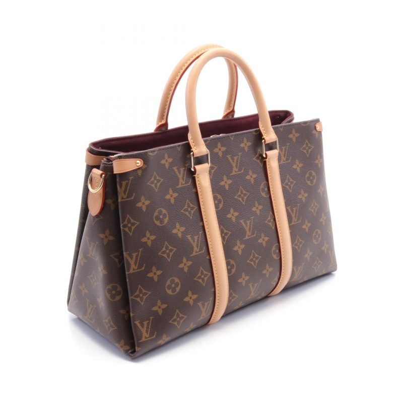 Louis Vuitton Soufflot MM Handbag Monogram Brown - Barde - Image 2