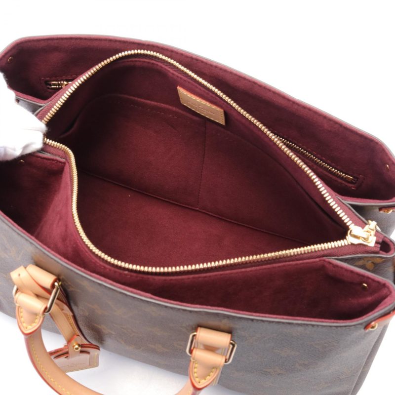 Louis Vuitton Soufflot MM Handbag Monogram Brown - Barde - Image 3
