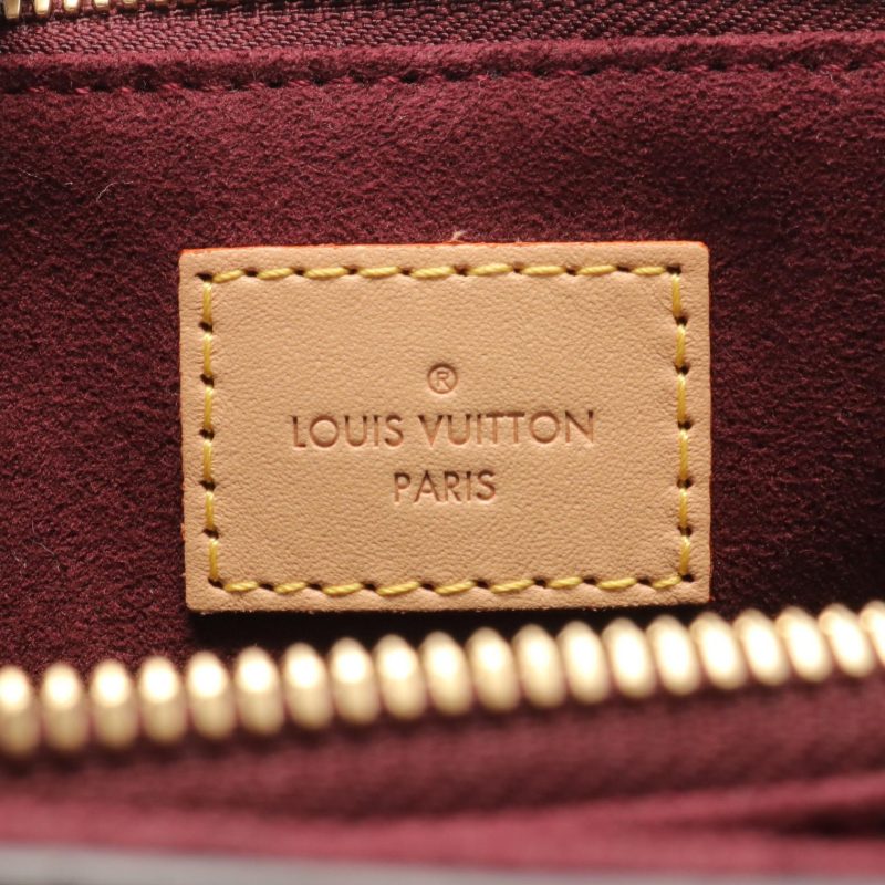 Louis Vuitton Soufflot MM Handbag Monogram Brown - Barde - Image 4