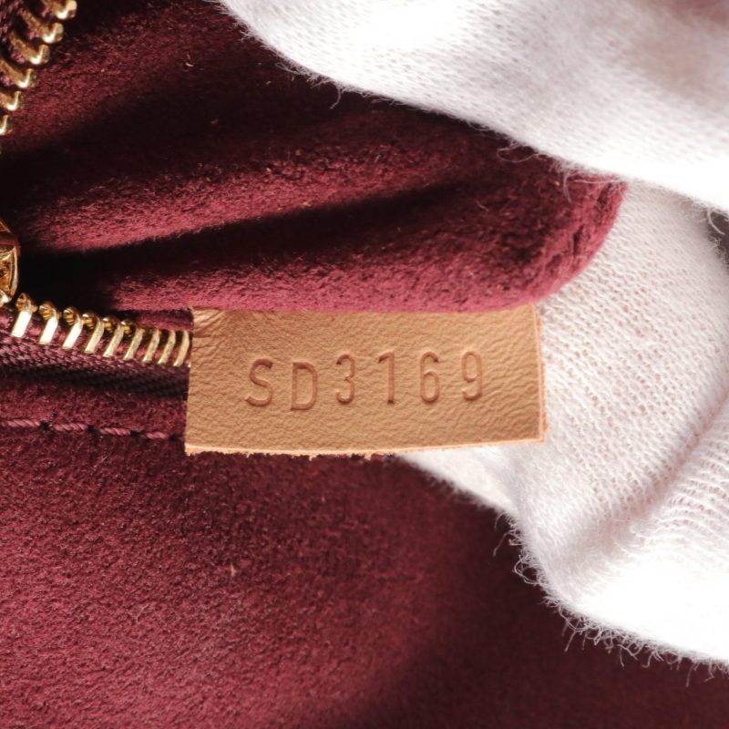 Louis Vuitton Soufflot MM Handbag Monogram Brown - Barde - Image 5