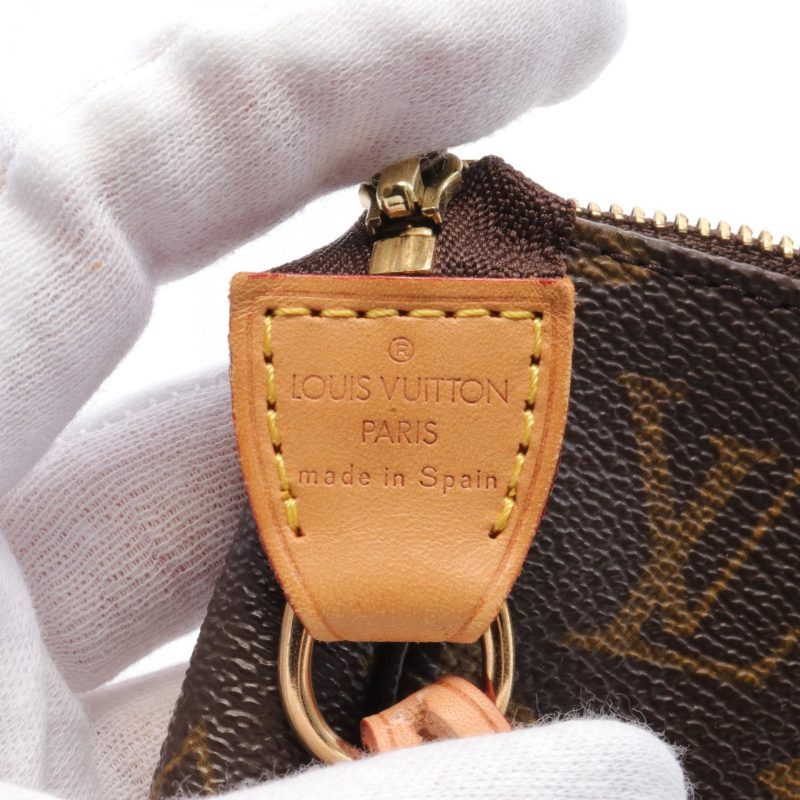 Louis Vuitton Monogram Pochette Accessoires Handbag M51980 - Barde - Image 4