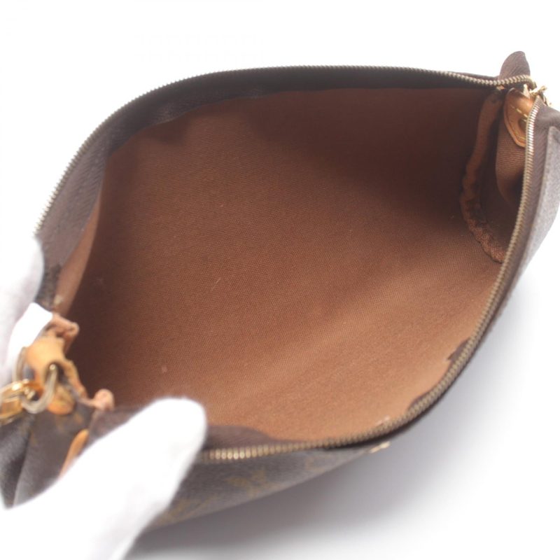 Louis Vuitton Eva Shoulder Bag Monogram Brown - Barde - Image 3