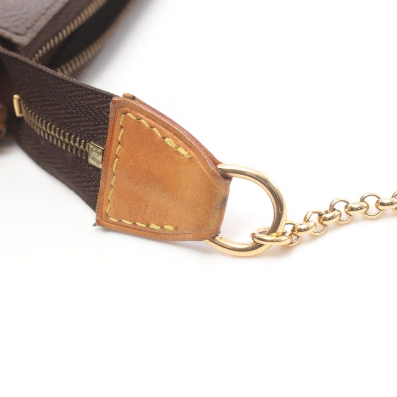 Louis Vuitton Eva Shoulder Bag Monogram Brown - Barde - Image 9