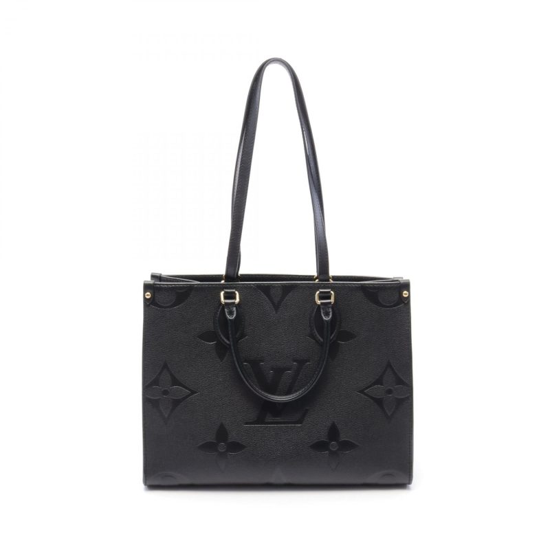 Louis Vuitton OnTheGo MM Monogram Noir Tote M45595 - Barde