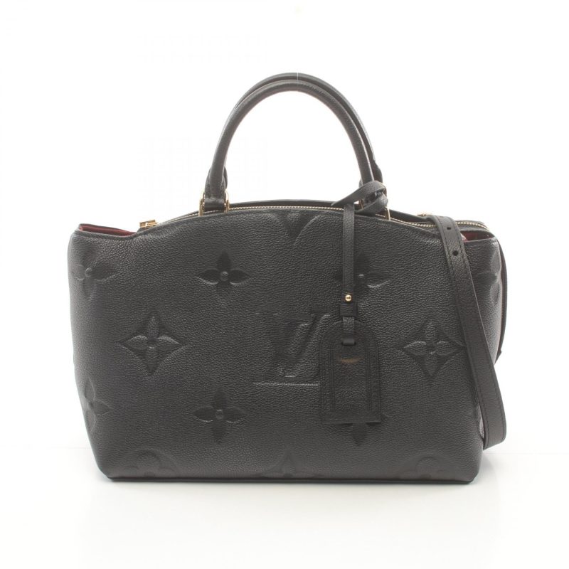 Louis Vuitton Leather Petit Palais PM Monogram Handbag - Barde