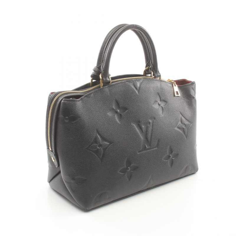 Louis Vuitton Leather Petit Palais PM Monogram Handbag - Barde - Image 2