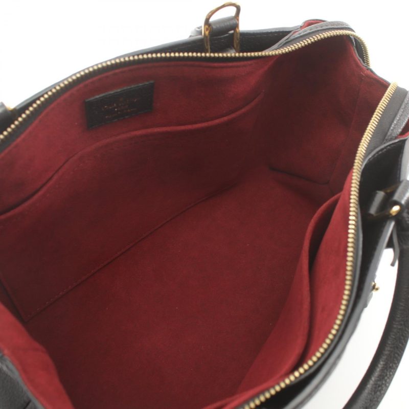 Louis Vuitton Leather Petit Palais PM Monogram Handbag - Barde - Image 3
