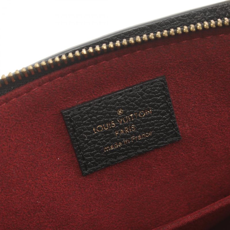 Louis Vuitton Leather Petit Palais PM Monogram Handbag - Barde - Image 4