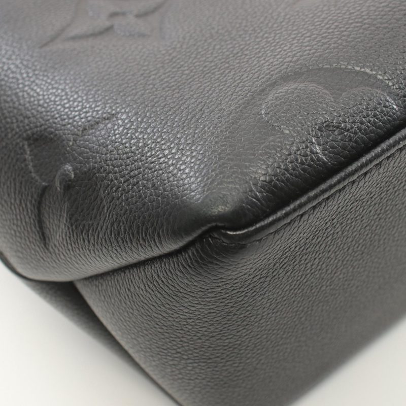 Louis Vuitton Leather Petit Palais PM Monogram Handbag - Barde - Image 5