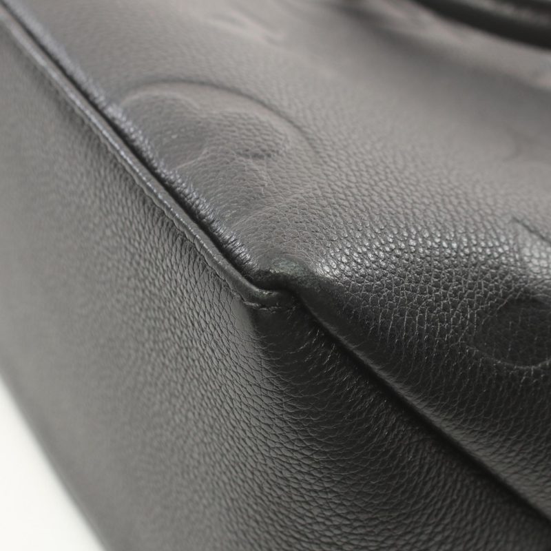 Louis Vuitton Leather Petit Palais PM Monogram Handbag - Barde - Image 6