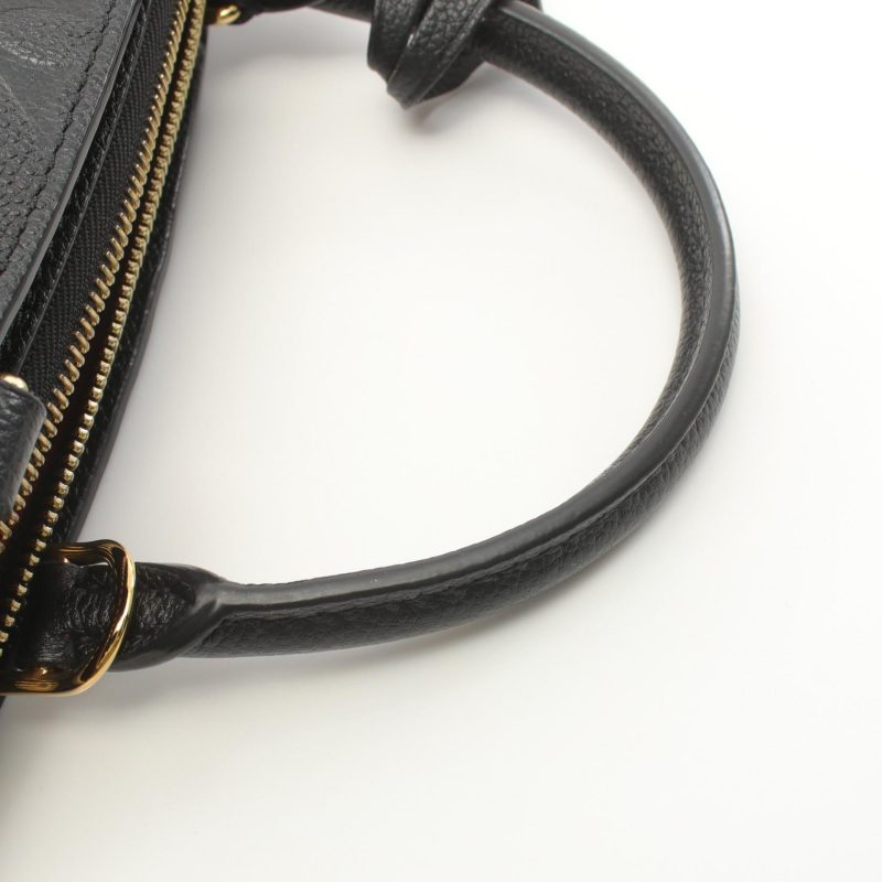 Louis Vuitton Leather Petit Palais PM Monogram Handbag - Barde - Image 7
