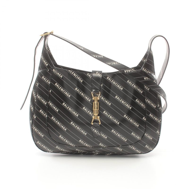 Gucci Balenciaga Hacker Jackie 1961 Leather Shoulder Bag - Barde