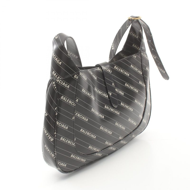 Gucci Balenciaga Hacker Jackie 1961 Leather Shoulder Bag - Barde - Image 2