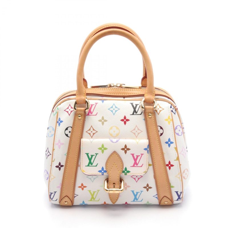 Louis Vuitton Priscilla Monogram Multicolor Handbag M40096 - Barde