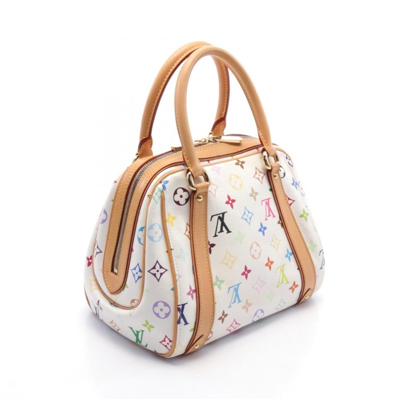 Louis Vuitton Priscilla Monogram Multicolor Handbag M40096 - Barde - Image 2