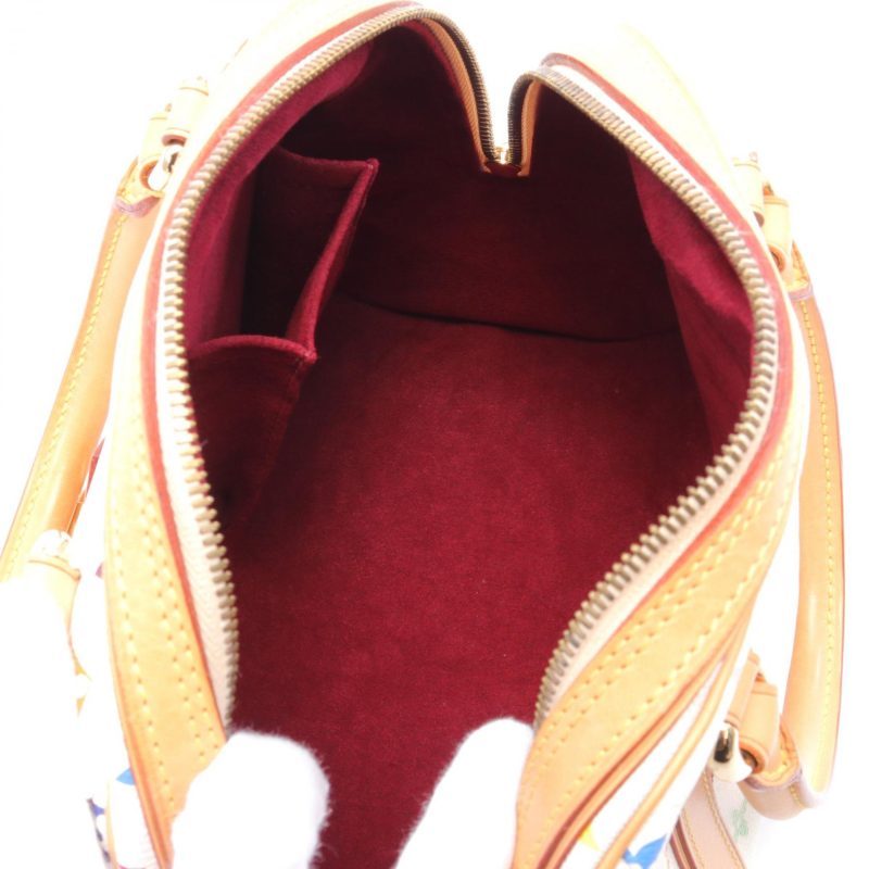 Louis Vuitton Priscilla Monogram Multicolor Handbag M40096 - Barde - Image 3