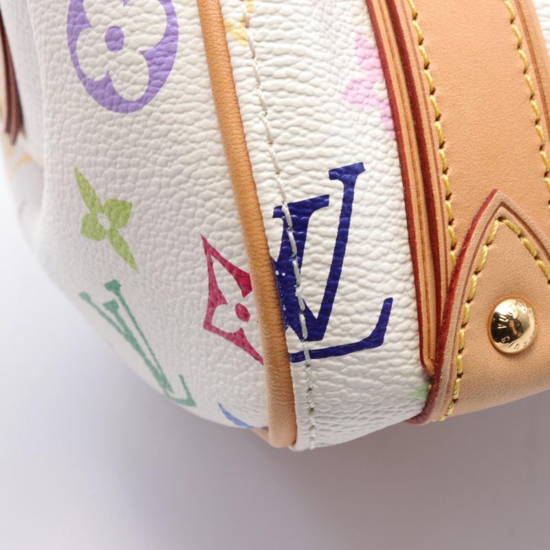 Louis Vuitton Priscilla Monogram Multicolor Handbag M40096 - Barde - Image 7