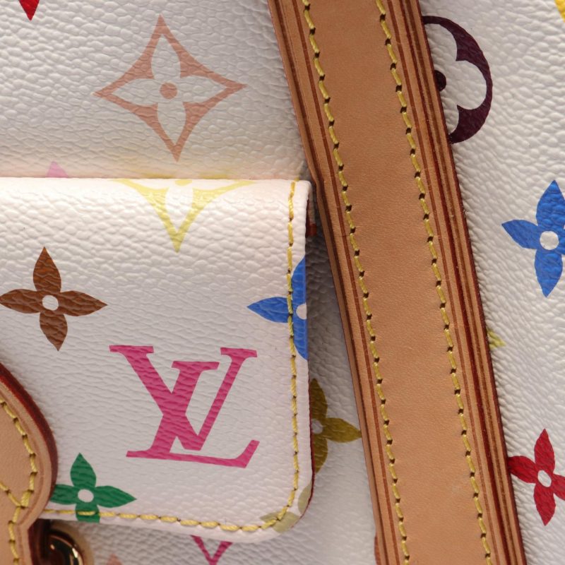 Louis Vuitton Priscilla Monogram Multicolor Handbag M40096 - Barde - Image 8