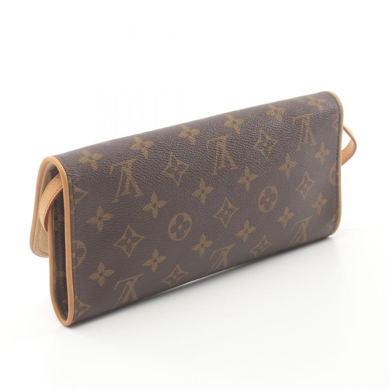 Louis Vuitton Pochette Twin GM Monogram Shoulder Bag M51852 - Barde - Image 2