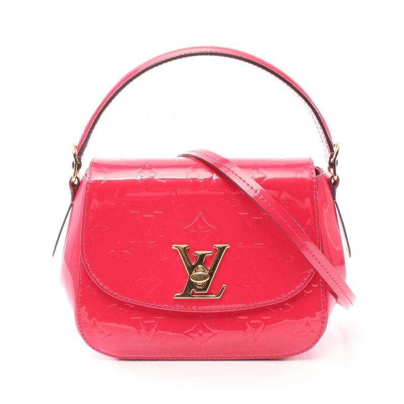 Louis Vuitton Pasadena Monogram Vernis Handbag M90977 - Barde