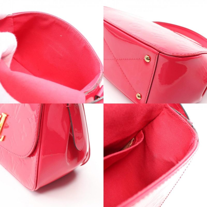 Louis Vuitton Pasadena Monogram Vernis Handbag M90977 - Barde - Image 10
