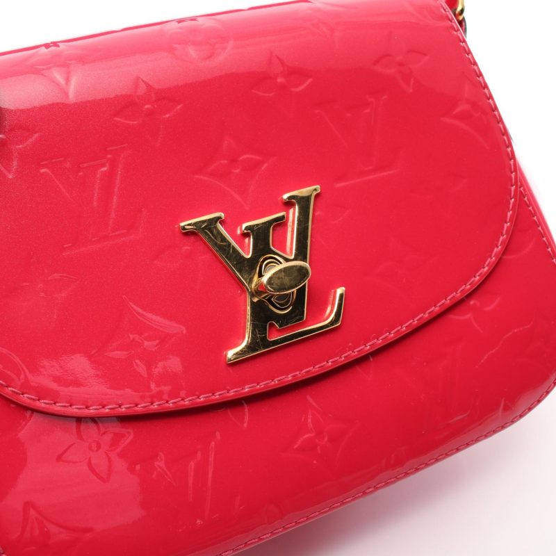 Louis Vuitton Pasadena Monogram Vernis Handbag M90977 - Barde - Image 8