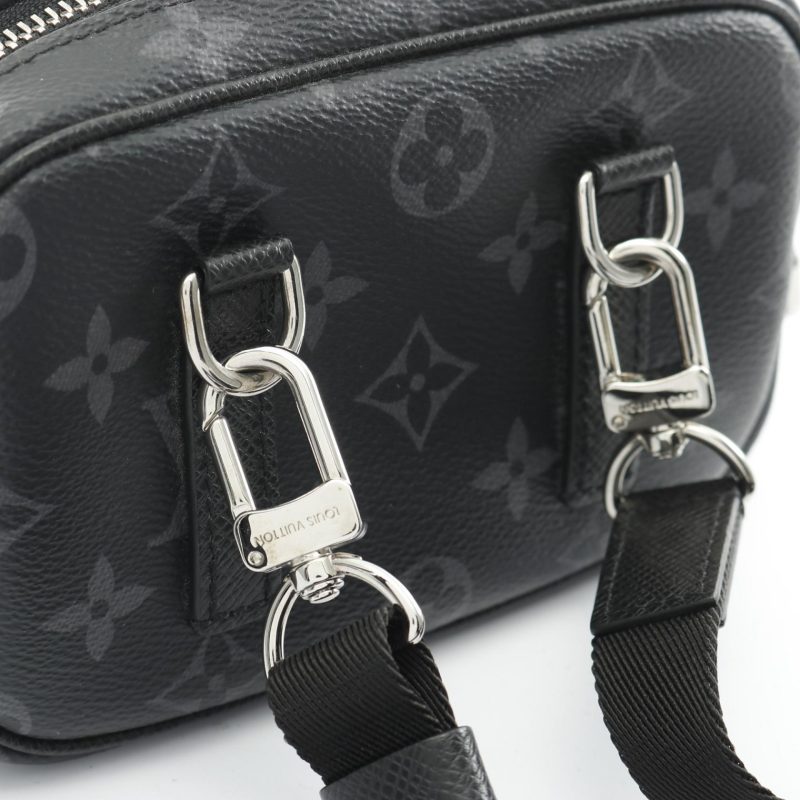 Louis Vuitton Outdoor Pochette Taigarama Noir Waist Bag M30755 - Barde - Image 7